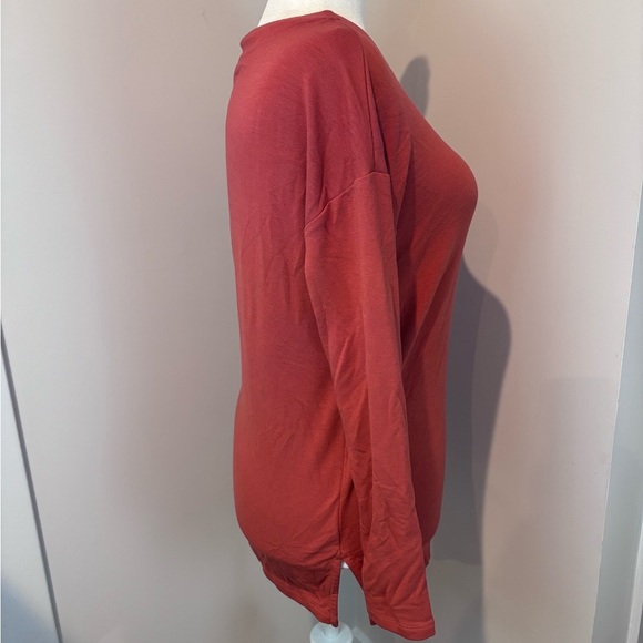 Banana Republic Medium Red Lightweight Sweater Knit Pullover - Picture 8 of 13